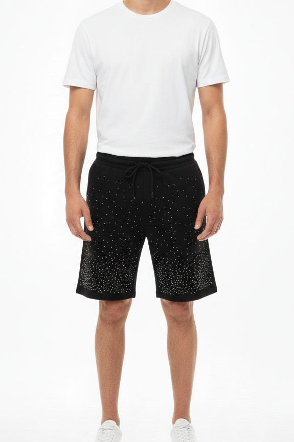 short black brillantino