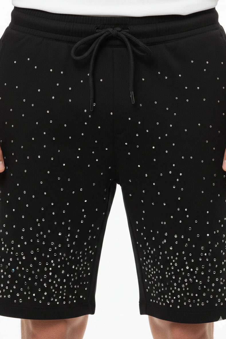 short black brillantino