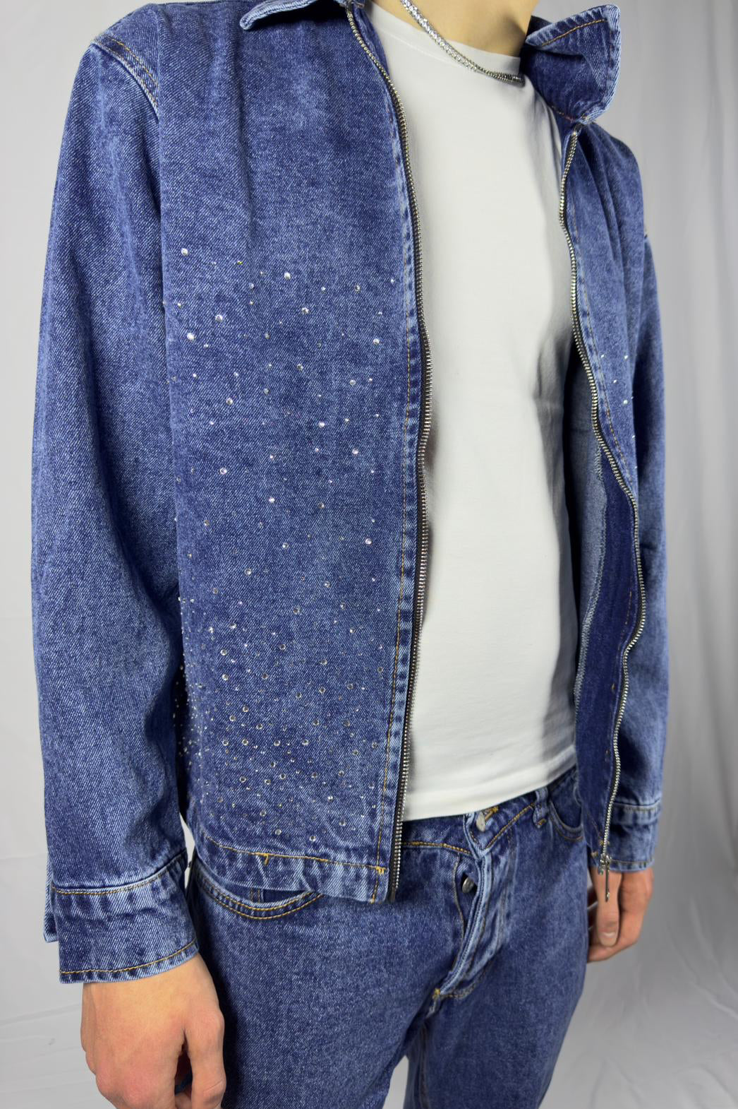 Coordinato flared brillantino