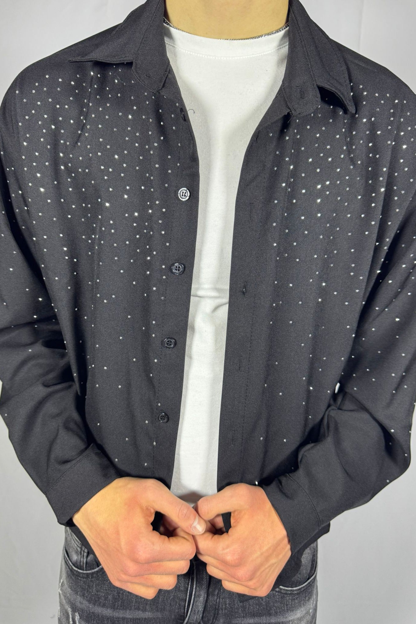Camicia brillantino