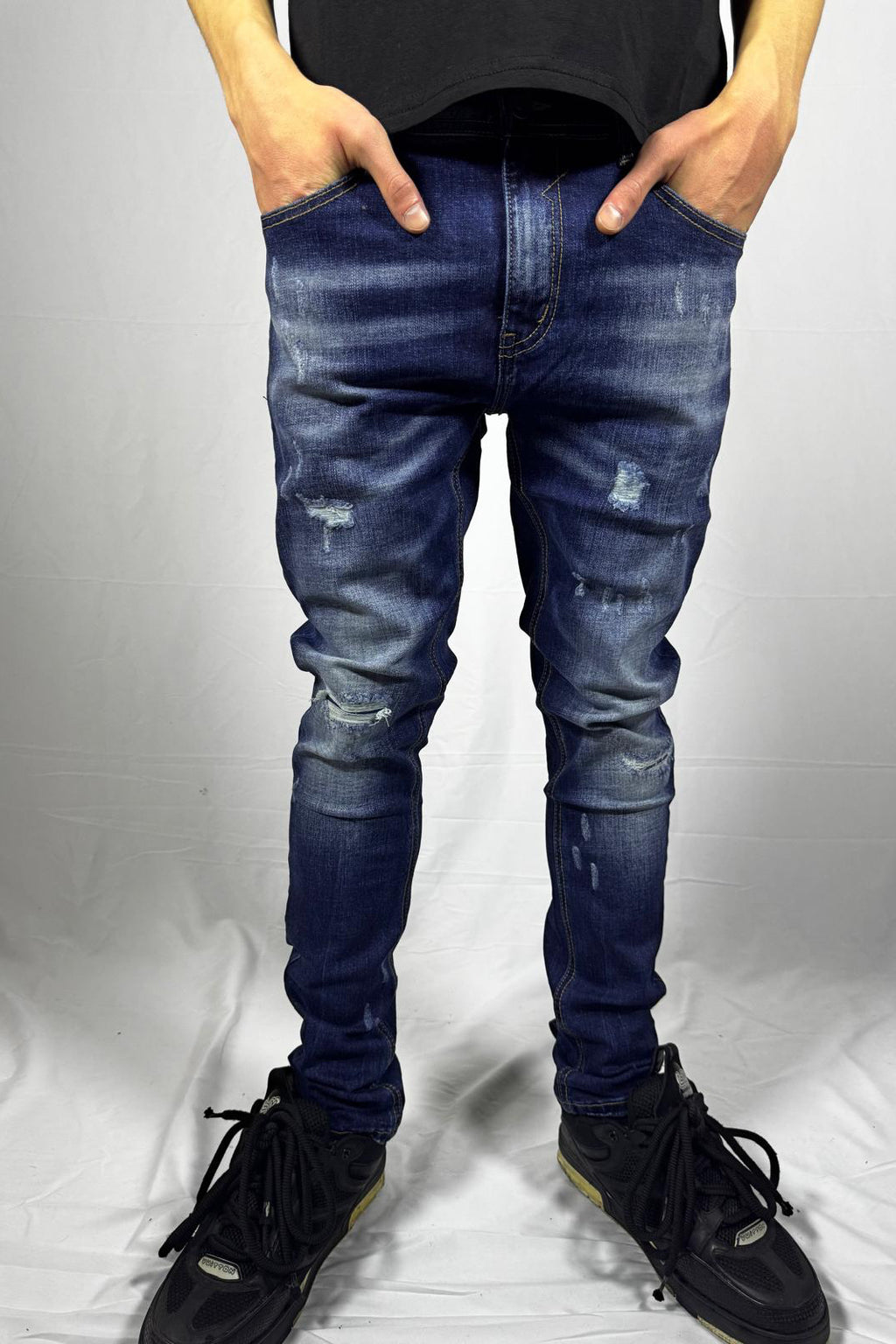 Jeans skinny blue