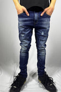 Jeans skinny blue