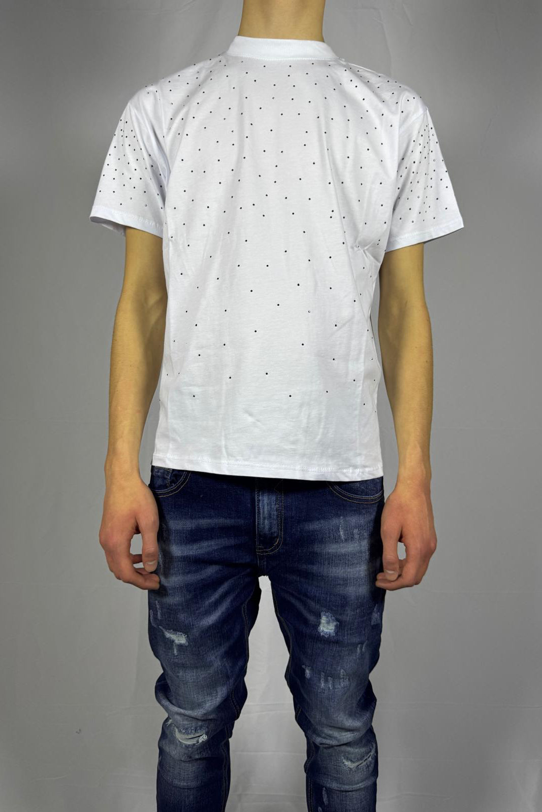 T-shirt brillantino white