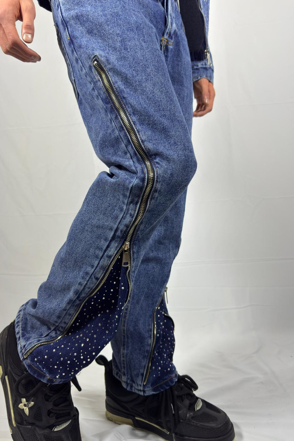 Coordinato flared brillantino