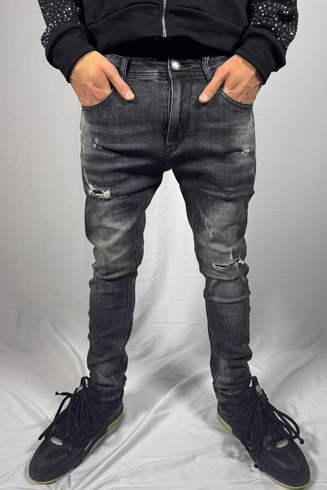 Jeans skinny black