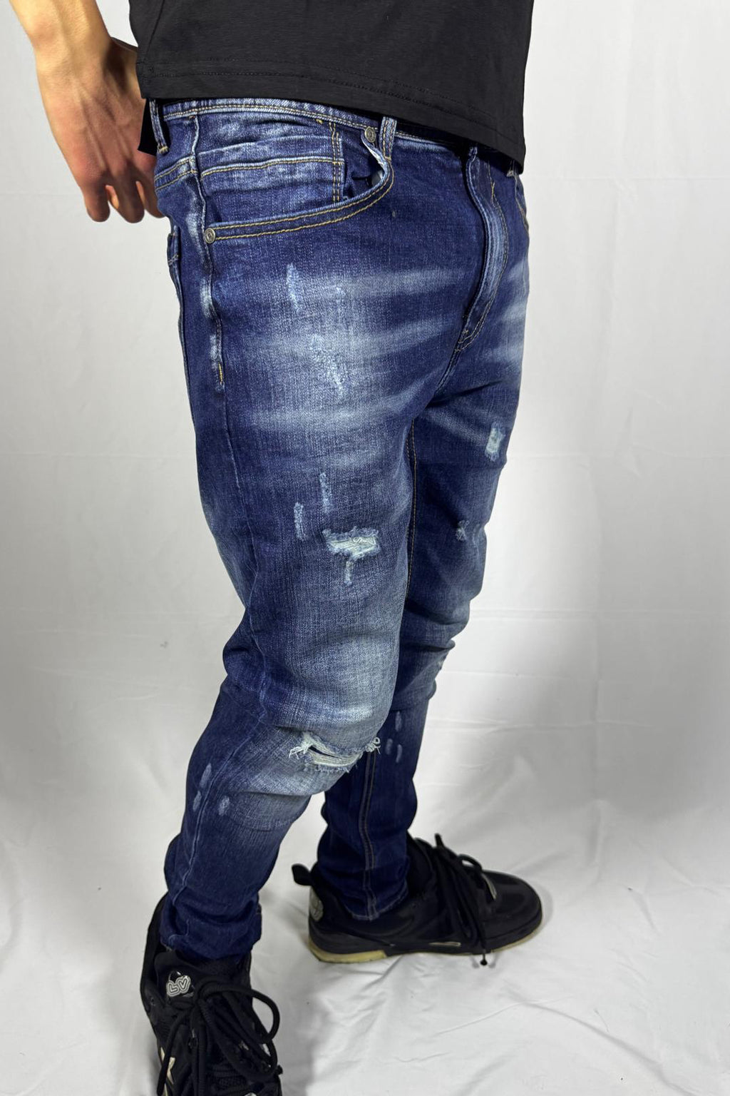 Jeans skinny blue