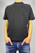 T-shirt brillantino black